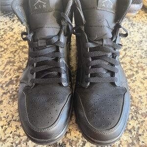 Jordan 1s Black Mens
